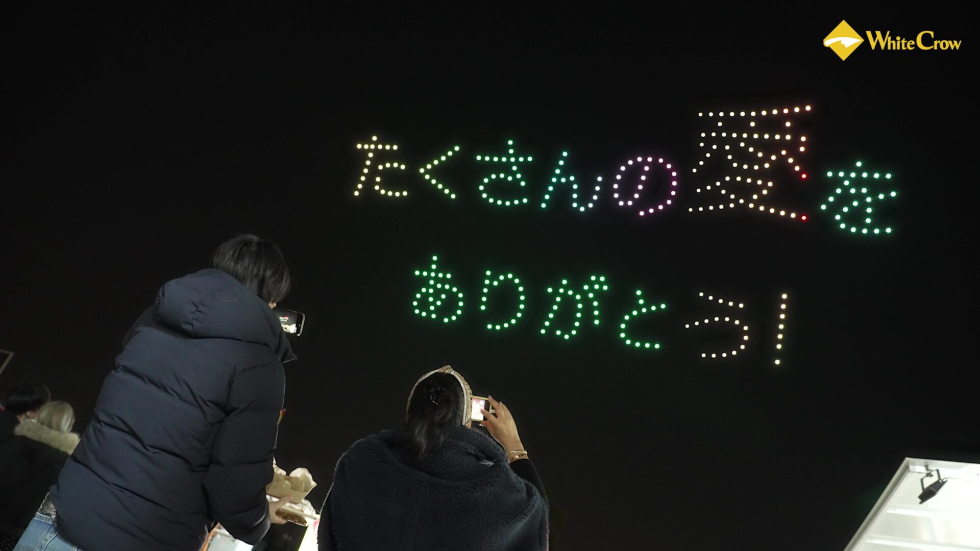 【実績】東武動物公園45周年ドローンショー｜300機が描いた感謝の夜空