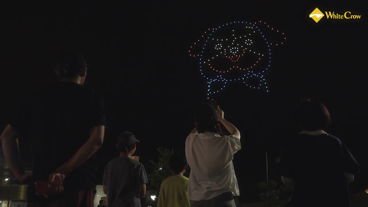 【りんくうEXPO2026前夜祭】泉佐野の夜空を300機のドローンで彩る!地元愛を込めたオリジナル演出
